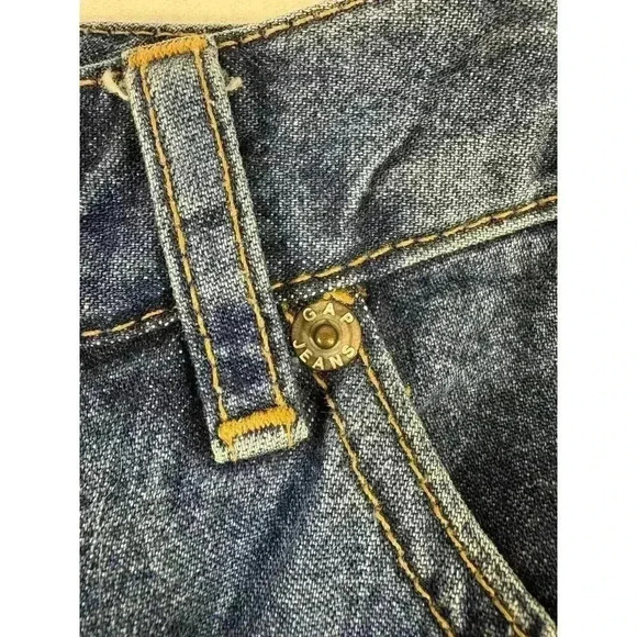 Vintage women’s GAP size 6 long denim snap front
 skirt - Picture 7 of 7